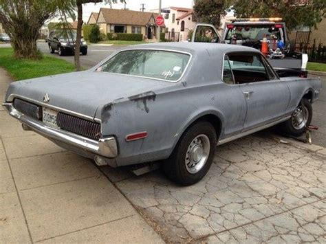 1968 mercury cougar parts|1968 mercury cougar restoration parts.